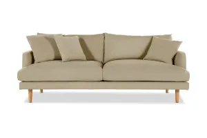 Hampton 3 Seat Sofa, Green, by Lounge Lovers by Lounge Lovers, a Sofas for sale on Style Sourcebook