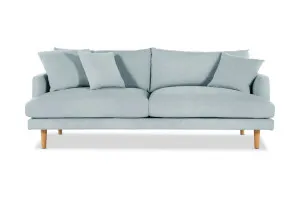 Hampton 3 Seat Sofa, Florence Marine, by Lounge Lovers by Lounge Lovers, a Sofas for sale on Style Sourcebook