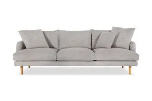 Hampton 4 Seat Sofa, Grey, by Lounge Lovers by Lounge Lovers, a Sofas for sale on Style Sourcebook