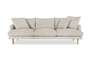 Hampton 4 Seat Sofa, Grey, by Lounge Lovers by Lounge Lovers, a Sofas for sale on Style Sourcebook