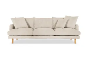 Hampton 4 Seat Sofa, Como Natural, by Lounge Lovers by Lounge Lovers, a Sofas for sale on Style Sourcebook