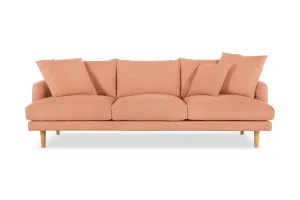 Hampton 4 Seat Sofa, Florence Clay, by Lounge Lovers by Lounge Lovers, a Sofas for sale on Style Sourcebook