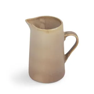 Vreni ceramic milk jug in beige by Kave Home, a Decorative Accessories for sale on Style Sourcebook