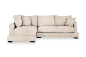 Long Beach Mini Left Corner Sofa, Como Natural, by Lounge Lovers by Lounge Lovers, a Sofas for sale on Style Sourcebook