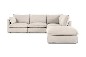 Loft Mini Right Corner Sofa, Ivory, by Lounge Lovers by Lounge Lovers, a Sofas for sale on Style Sourcebook