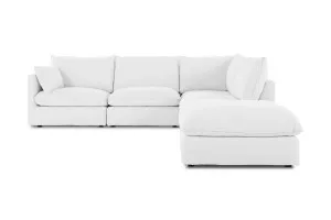 Loft Mini Right Corner Sofa, White, by Lounge Lovers by Lounge Lovers, a Sofas for sale on Style Sourcebook