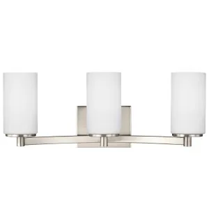 Hettinger 3L Wall Bracket by Visual Comfort Generation Brushed Nickel by Visual Comfort & Co - Generation Lighting, a Wall Lighting for sale on Style Sourcebook