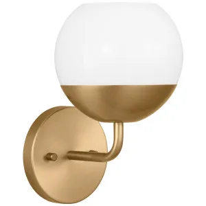 Alvin Wall Sconce by Visual Comfort Generation Satin Brass by Visual Comfort & Co - Generation Lighting, a Wall Lighting for sale on Style Sourcebook