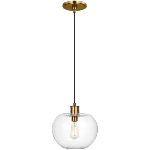 Thomas O'Brien Mela Pendant by Visual Comfort Studio Burnished Brass by Visual Comfort & Co - Studio, a Pendant Lighting for sale on Style Sourcebook