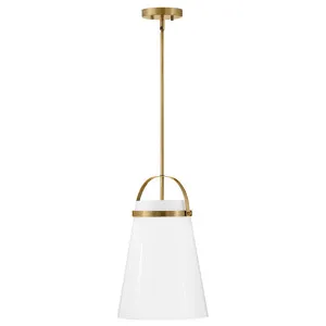 Hinkley Tori Medium Pendant Light by Lark Lacquered Brass by Hinkley, a Pendant Lighting for sale on Style Sourcebook