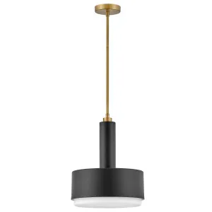 Hinkley Cedric Medium Pendant Light Black by Hinkley, a Pendant Lighting for sale on Style Sourcebook