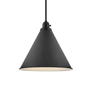 Hinkley Arti Medium Pendant Light Black by Hinkley, a Pendant Lighting for sale on Style Sourcebook