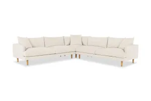 Hampton Corner Sofa, Ivory, by Lounge Lovers by Lounge Lovers, a Sofas for sale on Style Sourcebook