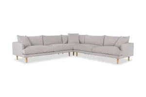 Hampton Corner Sofa, Grey, by Lounge Lovers by Lounge Lovers, a Sofas for sale on Style Sourcebook