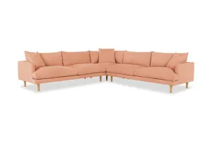 Hampton Corner Sofa, Florence Clay, by Lounge Lovers by Lounge Lovers, a Sofas for sale on Style Sourcebook