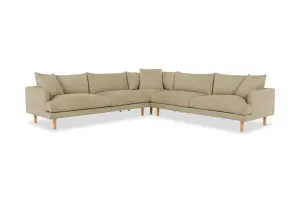 Hampton Corner Sofa, Green, by Lounge Lovers by Lounge Lovers, a Sofas for sale on Style Sourcebook