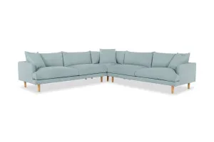 Hampton Corner Sofa, Florence Marine, by Lounge Lovers by Lounge Lovers, a Sofas for sale on Style Sourcebook