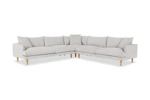 Hampton Corner Sofa, Grey, by Lounge Lovers by Lounge Lovers, a Sofas for sale on Style Sourcebook