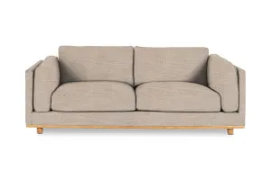 Nevada 3 Seat Sofa, Austin Coffee, by Lounge Lovers by Lounge Lovers, a Sofas for sale on Style Sourcebook