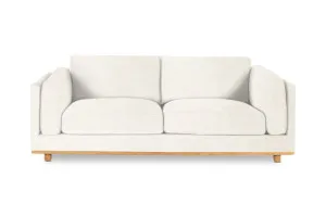 Nevada 3 Seat Sofa, Ivory, by Lounge Lovers by Lounge Lovers, a Sofas for sale on Style Sourcebook