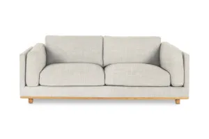 Nevada 3 Seat Sofa, Grey, by Lounge Lovers by Lounge Lovers, a Sofas for sale on Style Sourcebook