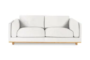 Nevada 3 Seat Sofa, Grey, by Lounge Lovers by Lounge Lovers, a Sofas for sale on Style Sourcebook