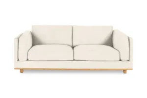 Nevada 3 Seat Sofa, Havana Natural, by Lounge Lovers by Lounge Lovers, a Sofas for sale on Style Sourcebook