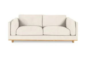 Nevada 3 Seat Sofa, Sienna Natural, by Lounge Lovers by Lounge Lovers, a Sofas for sale on Style Sourcebook