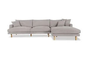 Hampton Right Chaise Sofa, Grey, by Lounge Lovers by Lounge Lovers, a Sofas for sale on Style Sourcebook