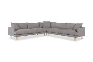 Hampton Corner Sofa, Dark Grey, by Lounge Lovers by Lounge Lovers, a Sofas for sale on Style Sourcebook