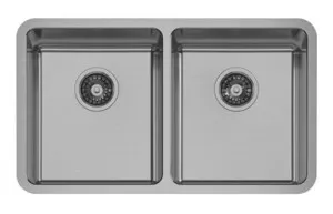 2000 Series Double Bowl Sink | Made From Stainless Steel By Phoenix by PHOENIX, a Kitchen Sinks for sale on Style Sourcebook