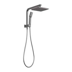 Lexi Compact Twin Shower In Brushed Carbon By Phoenix by PHOENIX, a Showers for sale on Style Sourcebook