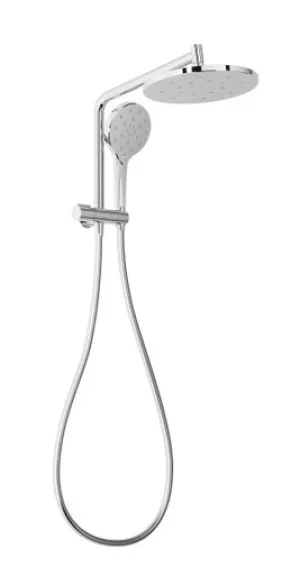 Ormond Compact Twin Shower Chrome In Chrome Finish By Phoenix by PHOENIX, a Showers for sale on Style Sourcebook