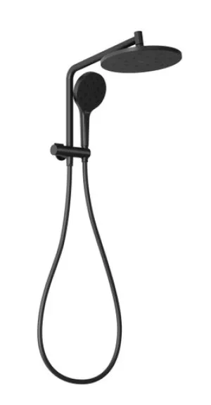 Ormond Compact Twin Shower In Matte Black By Phoenix by PHOENIX, a Showers for sale on Style Sourcebook