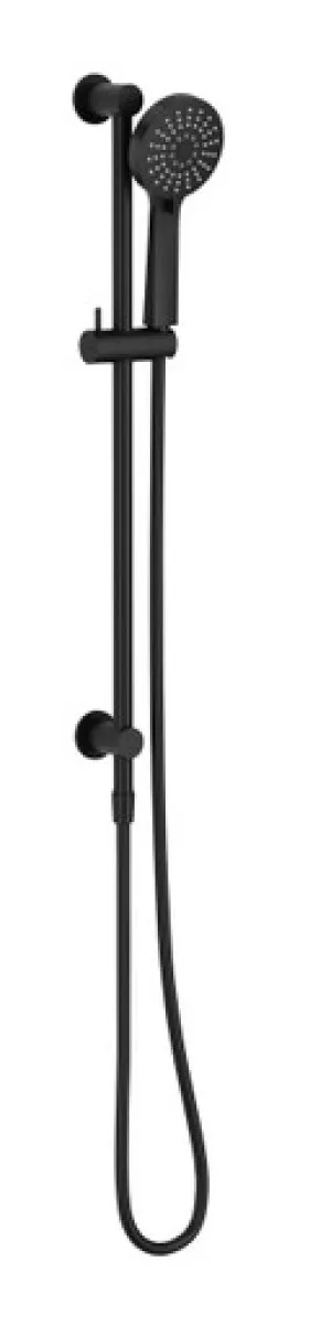 Vivid Slimline Water Through Rail Shower In Matte Black By Phoenix by PHOENIX, a Showers for sale on Style Sourcebook