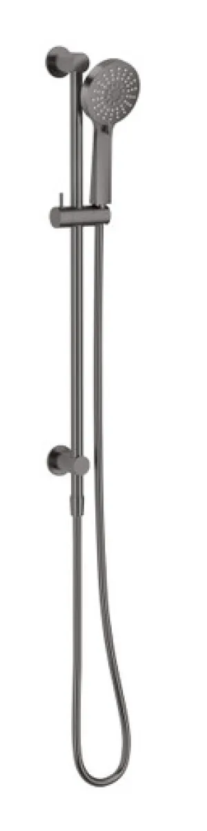 Vivid Slimline Water Through Rail Shower In Brushed Carbon By Phoenix by PHOENIX, a Showers for sale on Style Sourcebook