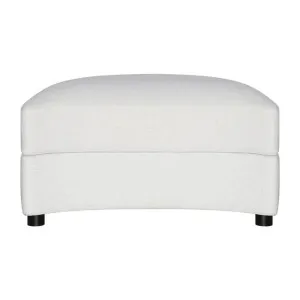 Lax California Ivory Storage Ottoman by James Lane, a Ottomans for sale on Style Sourcebook