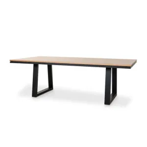 Ex Display - Trina 2.4m Dining Table - Messmate by Interior Secrets - AfterPay Available by Interior Secrets, a Dining Tables for sale on Style Sourcebook