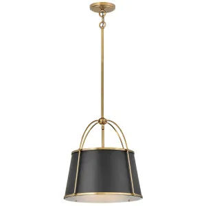 Hinkley Clarke Large Pendant Light Warm Brass by Hinkley, a Pendant Lighting for sale on Style Sourcebook