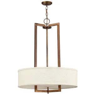 Hinkley Hampton Medium Pendant Light Brushed Bronze by Hinkley, a Pendant Lighting for sale on Style Sourcebook