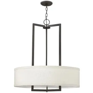 Hinkley Hampton Medium Pendant Light Buckeye Bronze by Hinkley, a Pendant Lighting for sale on Style Sourcebook