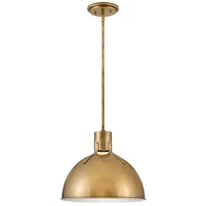 Hinkley Argo Medium Pendant Light Heritage Brass by Hinkley, a Pendant Lighting for sale on Style Sourcebook