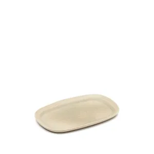 Lauriana large beige ceramic dish by Kave Home, a Decorative Accessories for sale on Style Sourcebook