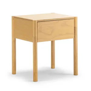 Zyler 1 Drawer Bedside Table, Light Ash by L3 Home, a Bedside Tables for sale on Style Sourcebook