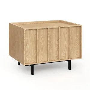 Linea Bedside Table, Natural Oak by L3 Home, a Bedside Tables for sale on Style Sourcebook