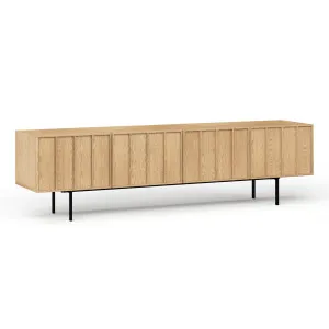 Linea 200cm TV Entertainment Unit, Natural Oak by L3 Home, a Entertainment Units & TV Stands for sale on Style Sourcebook