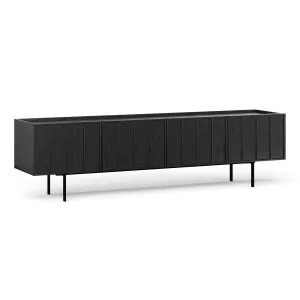 Linea 200cm TV Entertainment Unit, Black Oak by L3 Home, a Entertainment Units & TV Stands for sale on Style Sourcebook