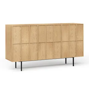 Linea 160cm Sideboard Cabinet, Natural Oak by L3 Home, a Sideboards, Buffets & Trolleys for sale on Style Sourcebook