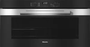 H 2890 B PureLine CleanSteel 90cm oven by Miele, a Ovens for sale on Style Sourcebook