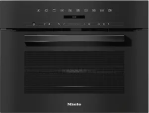 H 7240 BM Obsidian Black Speed Oven by Miele, a Microwave Ovens for sale on Style Sourcebook